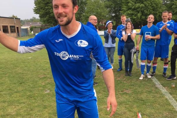 Stijn Mertens afscheid